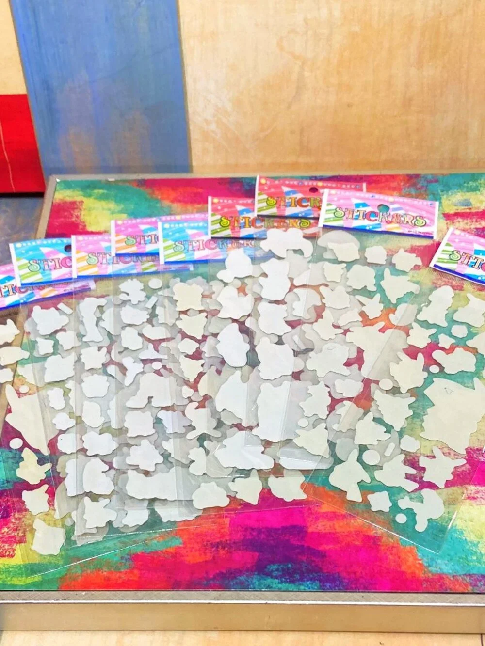 CLASSIC RETRO y2k POKEMON PUFFY FOAM STICKER COLLECTION LOT